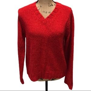 {New York & Co} NWOT Wool Blend V-Neck Sweater